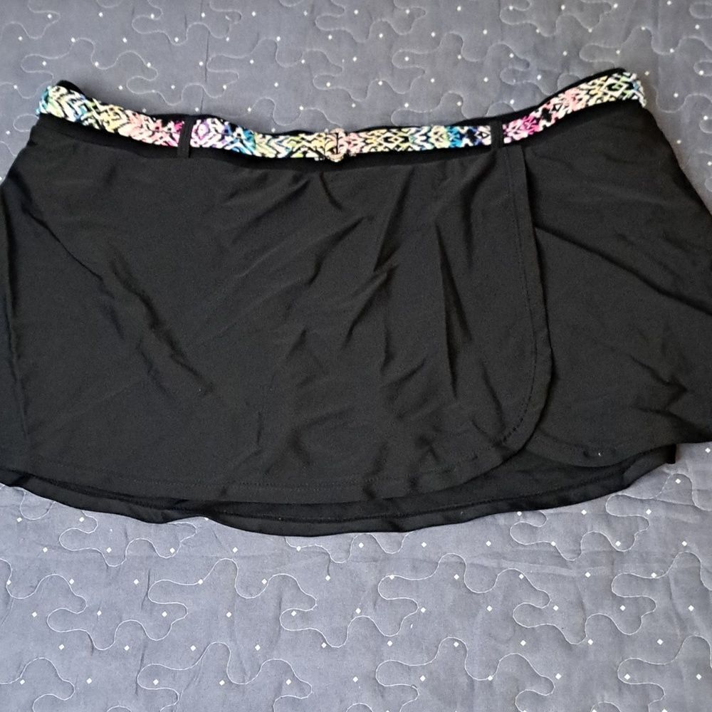 Free Country swim skirt bottom size xl